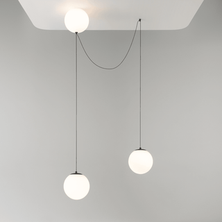 Asteris Multi Globe Pendant Lamp-Neutral Decor