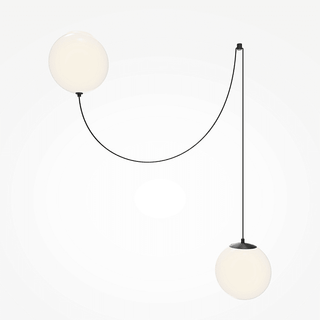 Asteris Multi Globe Pendant Lamp-Neutral Decor
