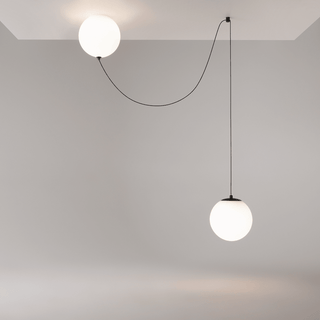 Asteris Multi Globe Pendant Lamp-Neutral Decor