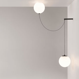 Asteris Multi Globe Pendant Lamp-Neutral Decor