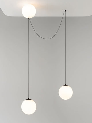 Asteris Multi Globe Pendant Lamp-Neutral Decor