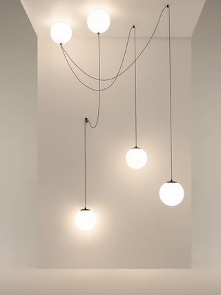 Asteris Multi Globe Pendant Lamp-Neutral Decor