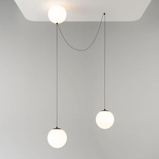Asteris Multi Globe Pendant Lamp-Neutral Decor