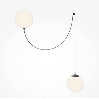 Asteris Multi Globe Pendant Lamp-Neutral Decor