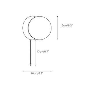 Blikuvys Moderne Minimaliste Travertin Verre Applique Murale