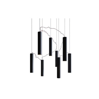 Astilo Cluster LED Pendant Lamp-Neutral Decor