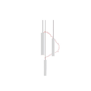 Astilo Cluster LED Pendant Lamp-Neutral Decor