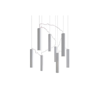 Astilo Cluster LED Pendant Lamp-Neutral Decor