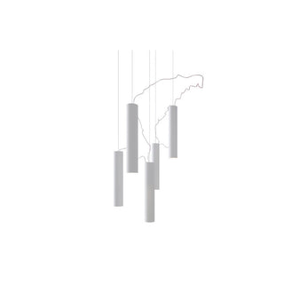 Astilo Cluster LED Pendant Lamp-Neutral Decor