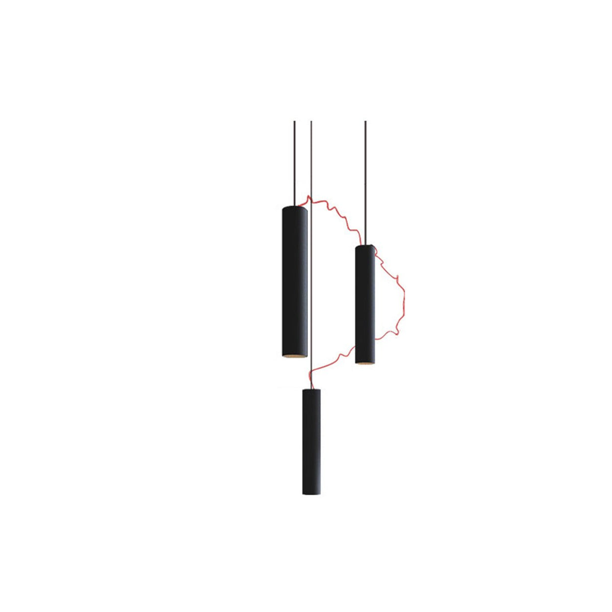 Astilo Cluster LED Pendant Lamp-Neutral Decor