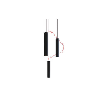 Astilo Cluster LED Pendant Lamp-Neutral Decor