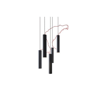 Astilo Cluster LED Pendant Lamp-Neutral Decor