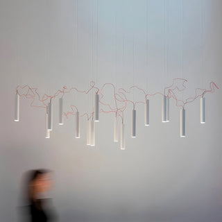 Astilo Cluster LED Pendant Lamp-Neutral Decor