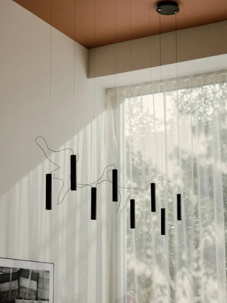 Astilo Cluster LED Pendant Lamp-Neutral Decor
