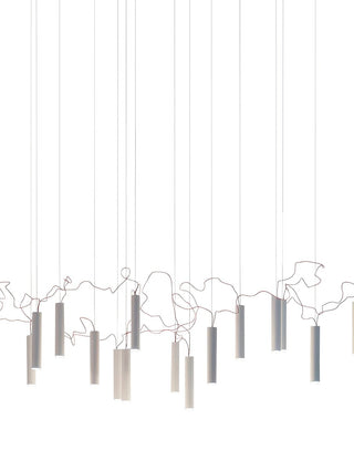 Astilo Cluster LED Pendant Lamp-Neutral Decor