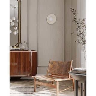 Astr Moderne Minimaliste Unique Pierre Verre Applique Murale
