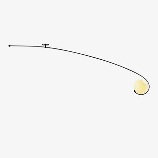 Elsoris Plafonnier Verre Minimaliste Moderne