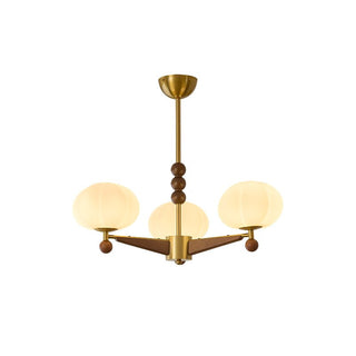 Astrid Bloom Chandelier-Neutral Decor
