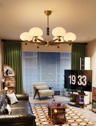 Astrid Bloom Chandelier-Neutral Decor