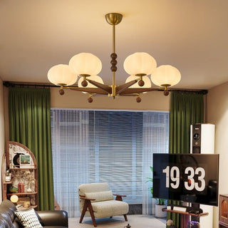 Astrid Bloom Chandelier-Neutral Decor