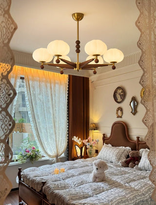 Astrid Bloom Chandelier-Neutral Decor