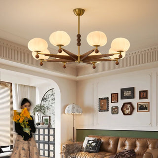 Astrid Bloom Chandelier-Neutral Decor