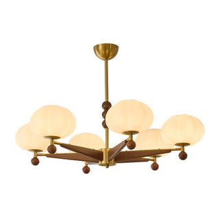 Astrid Bloom Chandelier-Neutral Decor