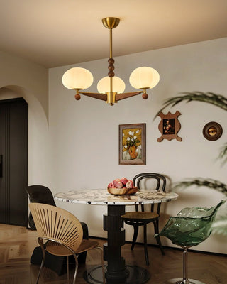 Astrid Bloom Chandelier-Neutral Decor