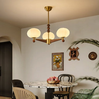 Astrid Bloom Chandelier-Neutral Decor