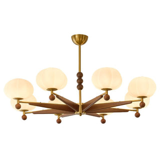 Astrid Bloom Chandelier-Neutral Decor