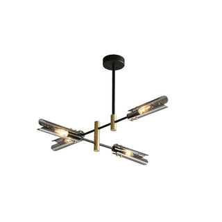 Lustra Lustre Double 6-Luminaires Moderne