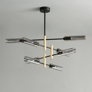 Lustra Lustre Double 6-Luminaires Moderne