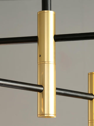 Lustra Lustre Double 6-Luminaires Moderne
