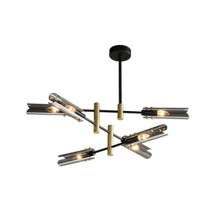 Lustra Lustre Double 6-Luminaires Moderne