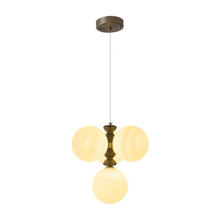 Cucarara Lustre Nordique Traditionnel Artistique en Bois à Arc