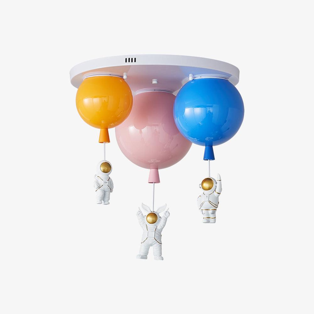Calana Plafonnier Astronaute Métal