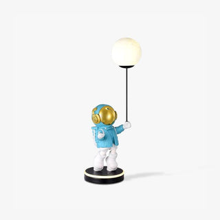 Stellar Lampe Planète Astronaute