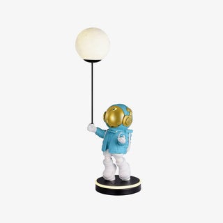 Stellar Lampe Planète Astronaute