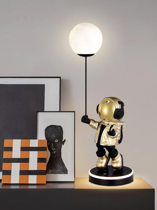 Stellar Lampe Planète Astronaute