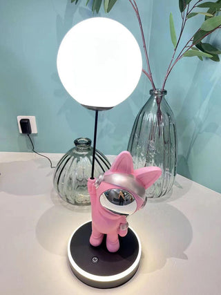 Stellar Lampe Planète Astronaute
