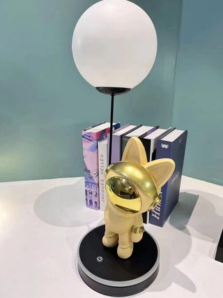 Stellar Lampe Planète Astronaute