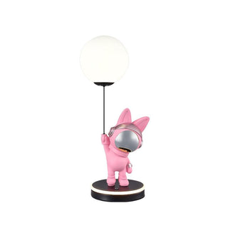 Stellar Lampe Planète Astronaute