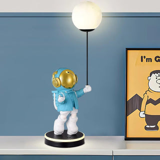 Stellar Lampe Planète Astronaute