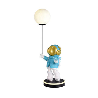 Stellar Lampe Planète Astronaute
