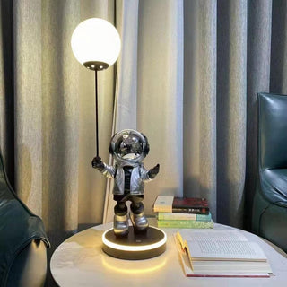 Stellar Lampe Planète Astronaute