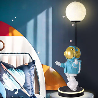 Stellar Lampe Planète Astronaute