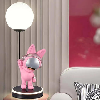 Stellar Lampe Planète Astronaute
