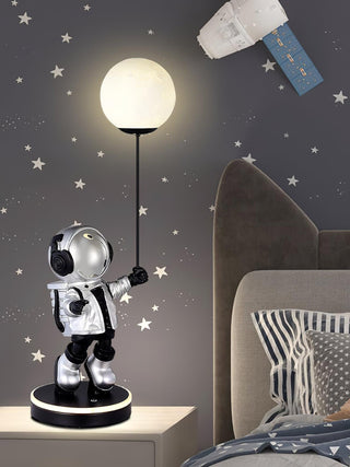 Stellar Lampe Planète Astronaute