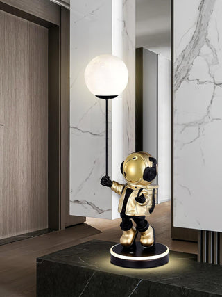 Stellar Lampe Planète Astronaute
