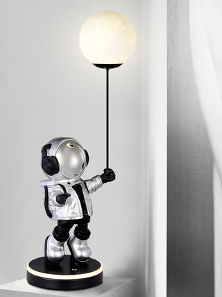 Stellar Lampe Planète Astronaute